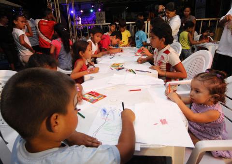 Cultura Itinerante é lançado no Mauazinho
